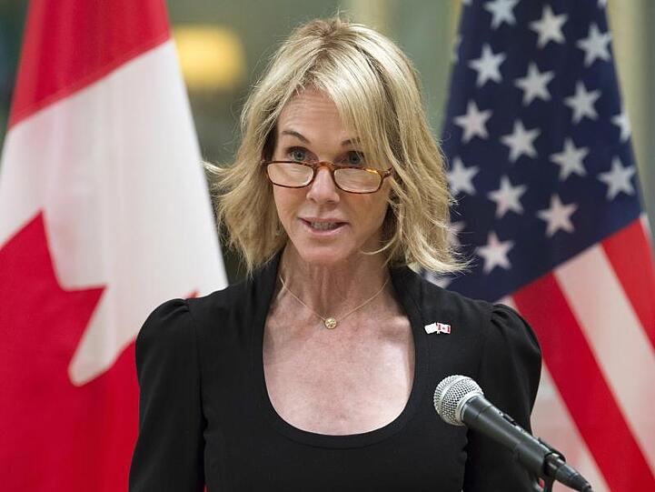 Kelly Knight Craft war bisher Botschafterin der USA in Kanada.