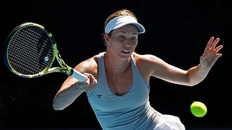 Geht als Außenseiterin ins Damen-Finale der Australian Open gegen Ashleigh Barty: Danielle Collins.