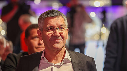 Präsident des FC Bayern: Herbert Hainer.