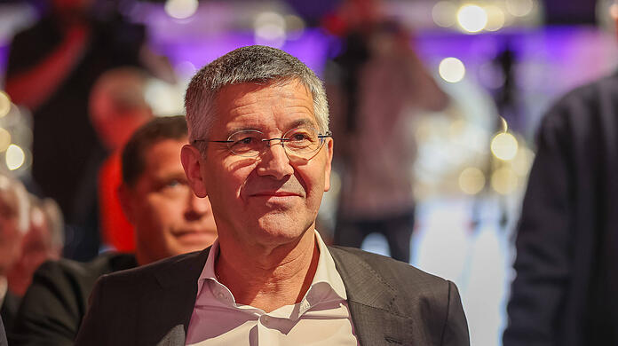 Präsident des FC Bayern: Herbert Hainer.