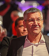 Präsident des FC Bayern: Herbert Hainer.