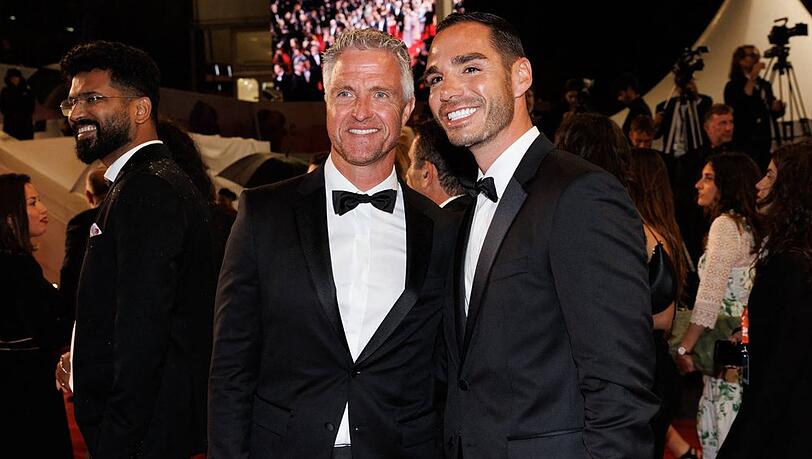 Ralf Schumacher und &Eacute;tienne Bousquet-Cassagne werden heiraten.