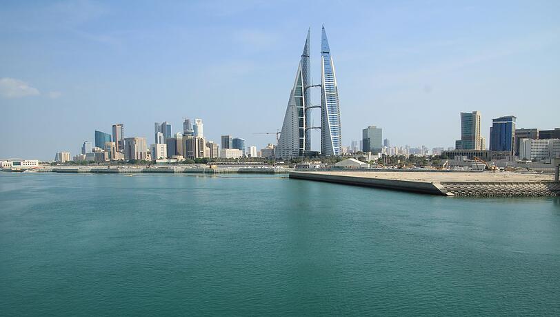 In Bahrain heulen nach iranischen Angriffen wieder die Sirenen. (Archivbild) In Bahrain heulen nach iranischen Angriffen wieder die Sirenen. (Archivbild)