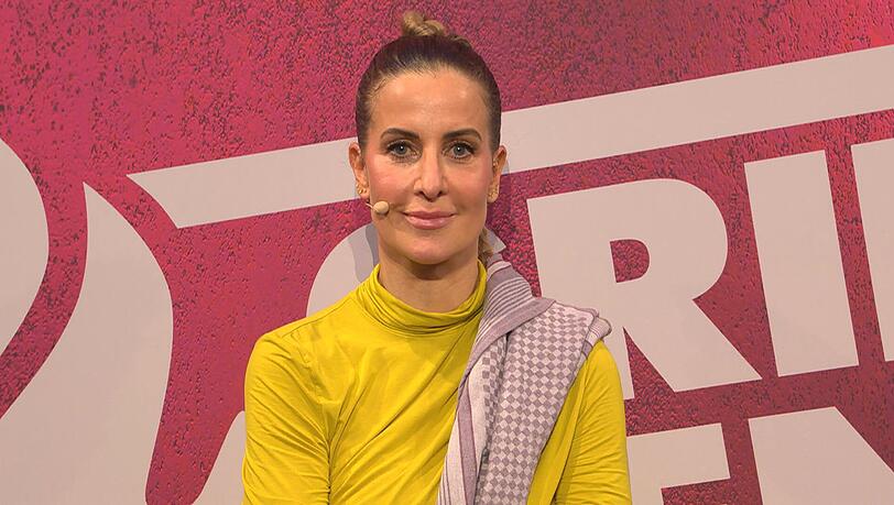 Charlotte Engelhardt &uuml;berrascht bei "Grill den Henssler Sommer-Spcial" (VOX) mit einer pikanten Enth&uuml;llung.