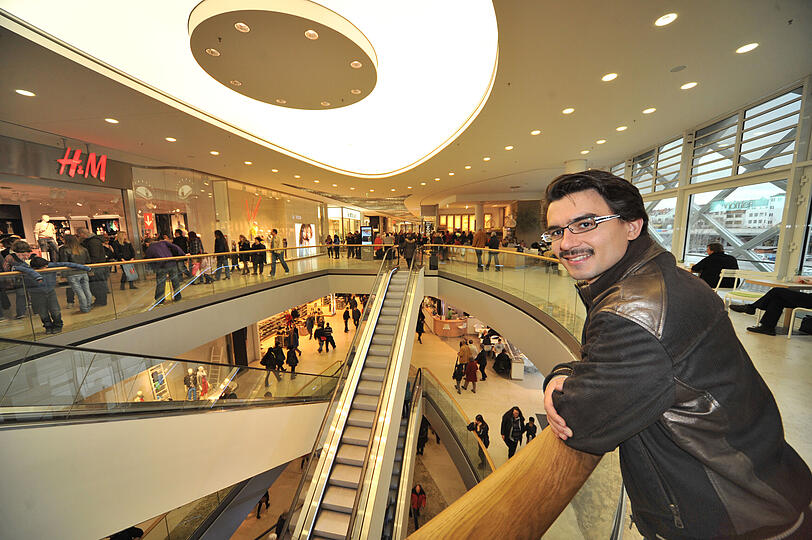 Schöne neue Welt in Pasing: Die Pasing Arcaden sind der neue Anziehungspunkt für Einkäufer aus dem gesamten Westen.
