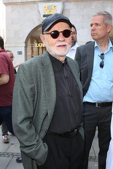 Prof. Dr. Günter RohrbachProminente aus der Film- und Fernsehbranche besuchen das "Get Together" des ZDF im Rahmen der Filmfestspiele.