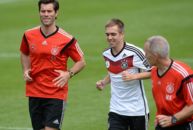 Die Bilder vom achten Tag im Trainingslager in St. Martin.