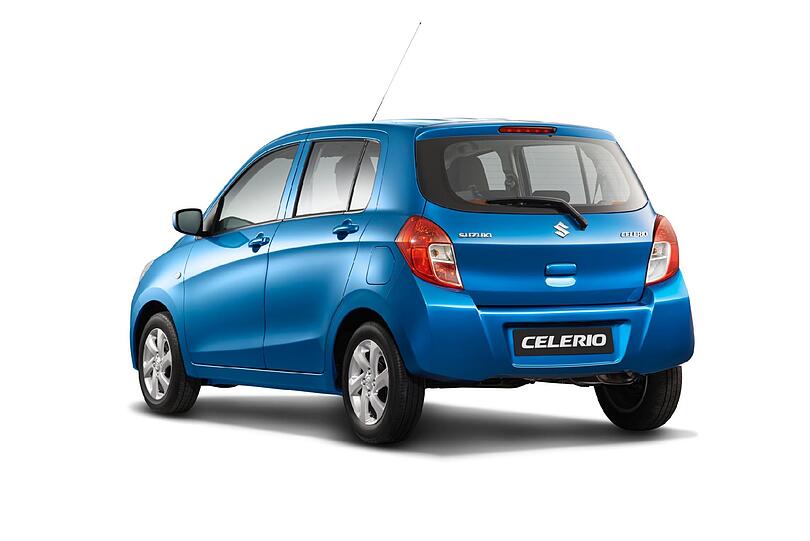 Der neue Suzuki Celerio ist nur 3,60 Meter lang, bietet aber reichlich Platz im Innenraum.