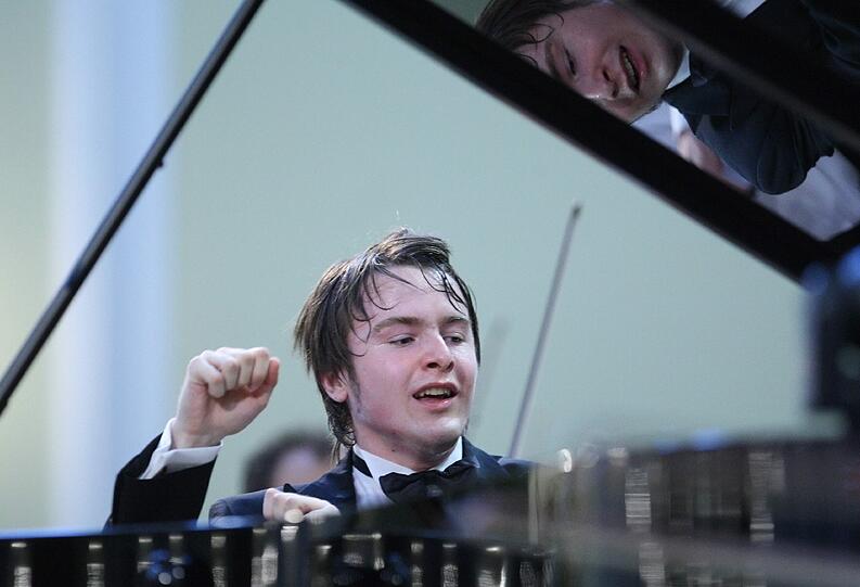Der Pianist Daniil Trifonov.