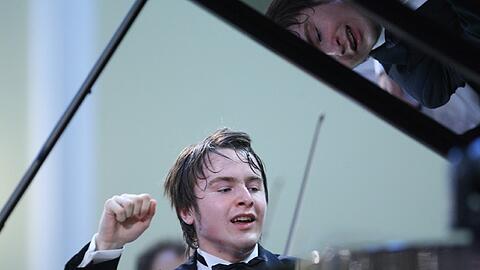 Der Pianist Daniil Trifonov.