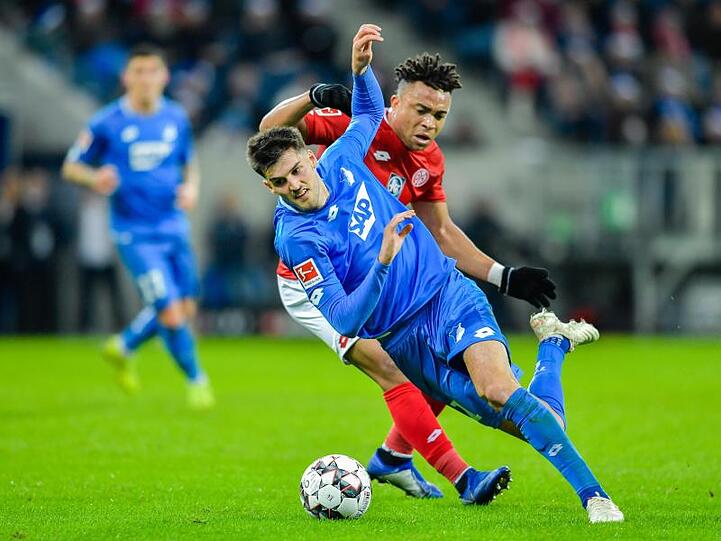 1899 Hoffenheim und der FSV Mainz trennten sich 1:1.