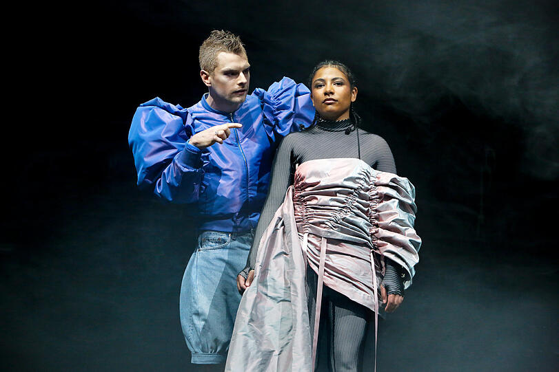 Yvonne mit dem Prinzen (Valentino Dalle Mura)