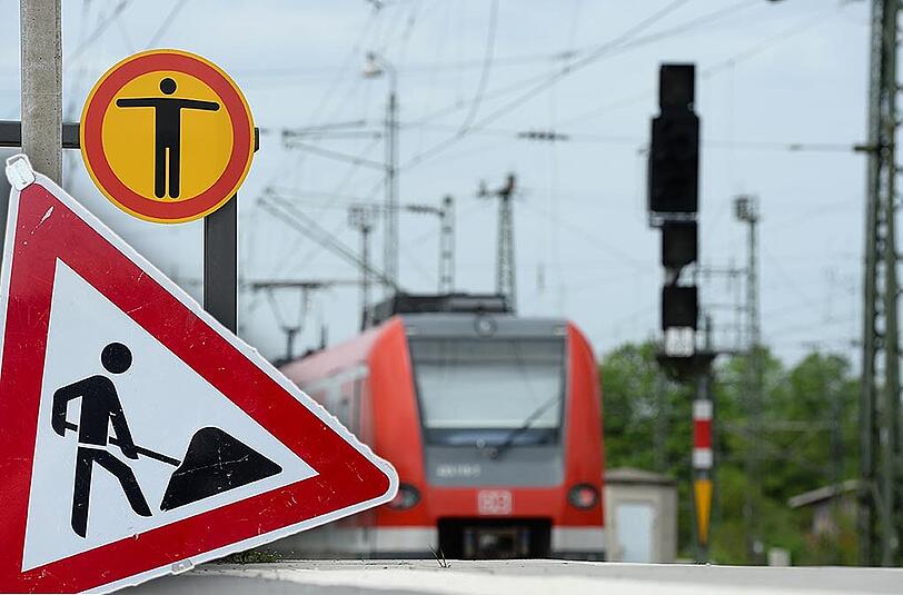 In den kommenden Tagen und Wochen wird wieder am Münchner S-Bahnnetz gebaut. Die Beeinträchtigungen im Überblick.