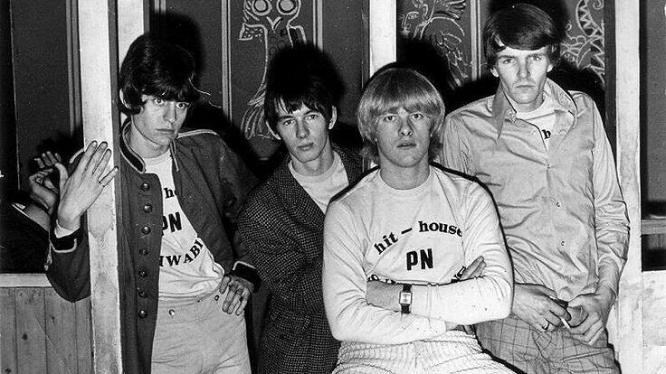 Thain (l.) mit seiner Band "Me and the others".