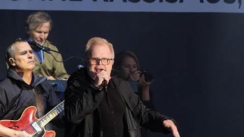 Auch er war mit von der Partie: Herbert Grönemeyer.