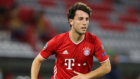 Àlvaro Odriozola wird vom FC Bayern verabschiedet.