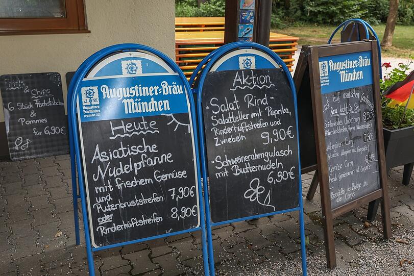 Gekocht wird alles frisch und trotzdem ist es günstig.