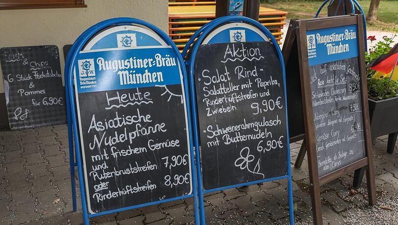 Gekocht wird alles frisch und trotzdem ist es günstig. Gekocht wird alles frisch und trotzdem ist es günstig.