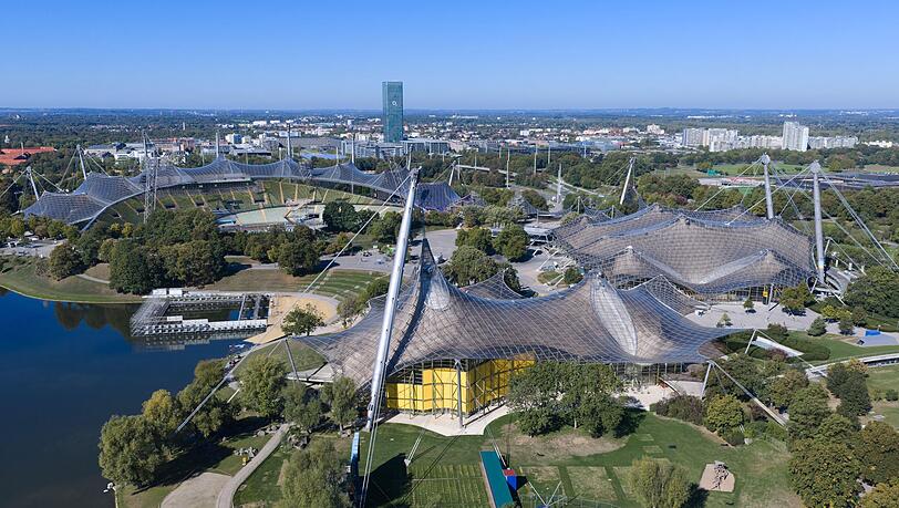 Der Olympiapark soll das Herz der Münchner Sommerspiele werden. Der Olympiapark soll das Herz der Münchner Sommerspiele werden.