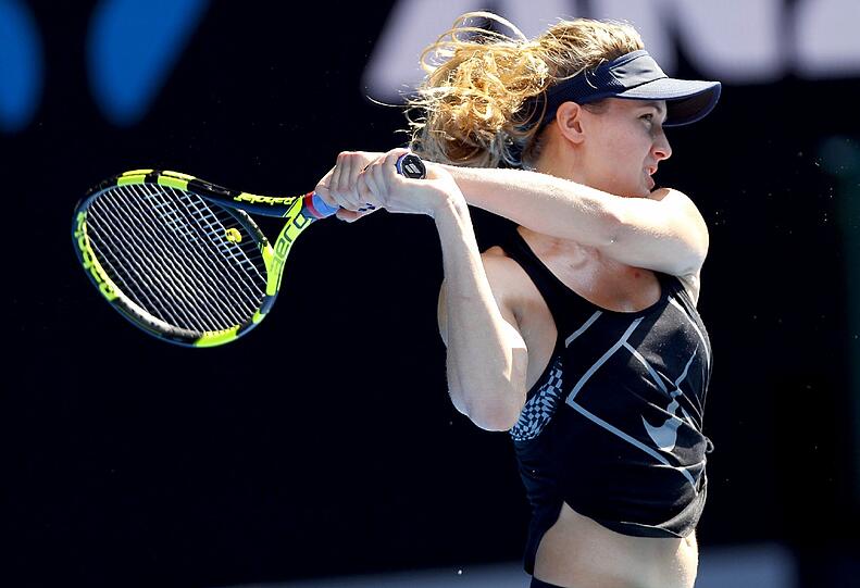 Die Kanadierin Eugenie Bouchard.