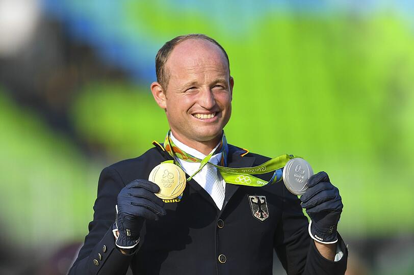 Vielseitigkeitsreiter Michael Jung verteidigte seinen Titel von London in Rio.