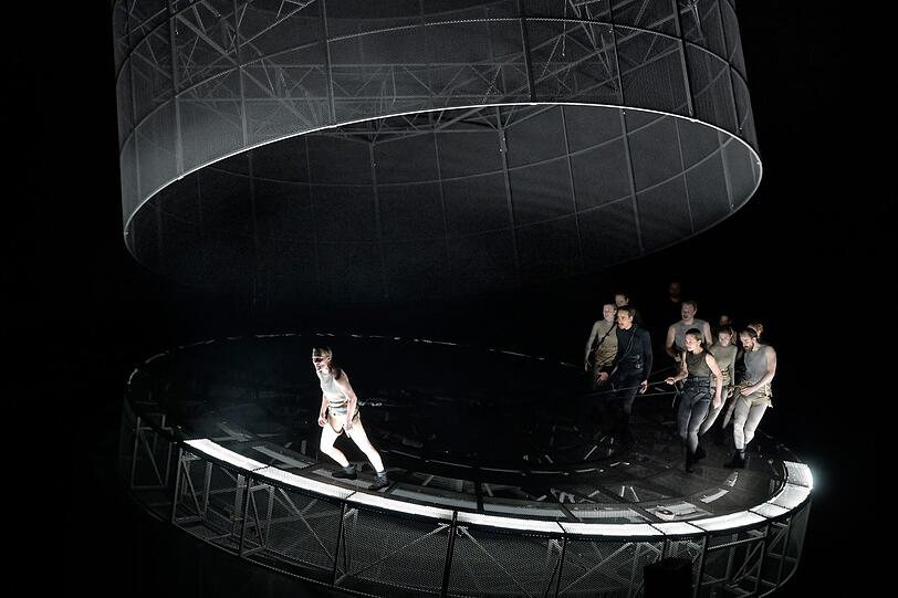 Ulrich Rasches Version von "Elektra" im Residenztheater.
