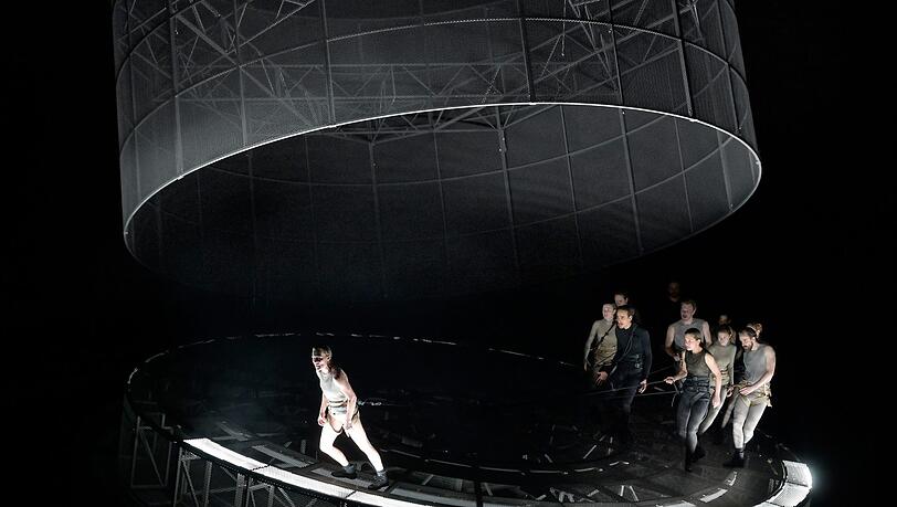 Ulrich Rasches Version von "Elektra" im Residenztheater. Ulrich Rasches Version von "Elektra" im Residenztheater.