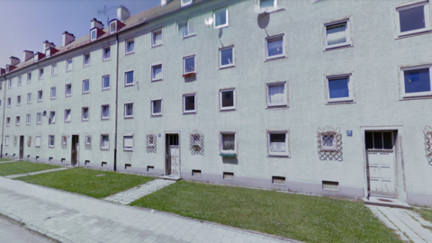 Schon vor fünf Jahren hätte die Stadt München den Wohnblock an der Nimmerfallstraße 60-76 in Pasing kaufen können.