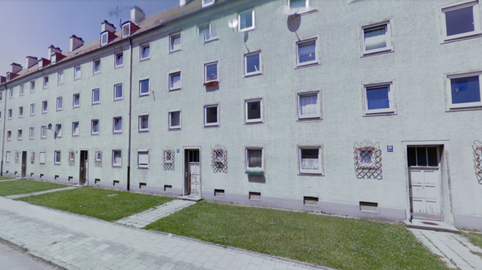 Schon vor fünf Jahren hätte die Stadt München den Wohnblock an der Nimmerfallstraße 60-76 in Pasing kaufen können.