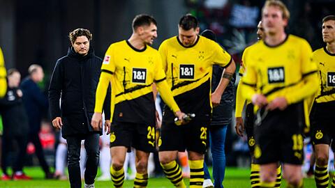 Der BVB gibt in der Bundesliga derzeit ein schwaches Bild ab.