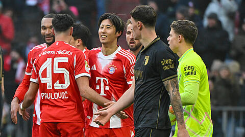 Fällt erneut verletzt aus: Bayern-Verteidiger Hiroki Ito. (Archivbild) Fällt erneut verletzt aus: Bayern-Verteidiger Hiroki Ito. (Archivbild)