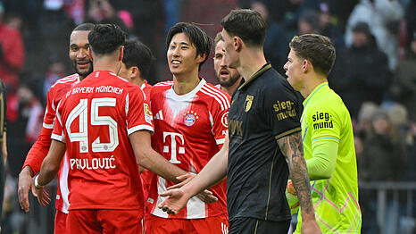 F&auml;llt erneut verletzt aus: Bayern-Verteidiger Hiroki Ito. (Archivbild)