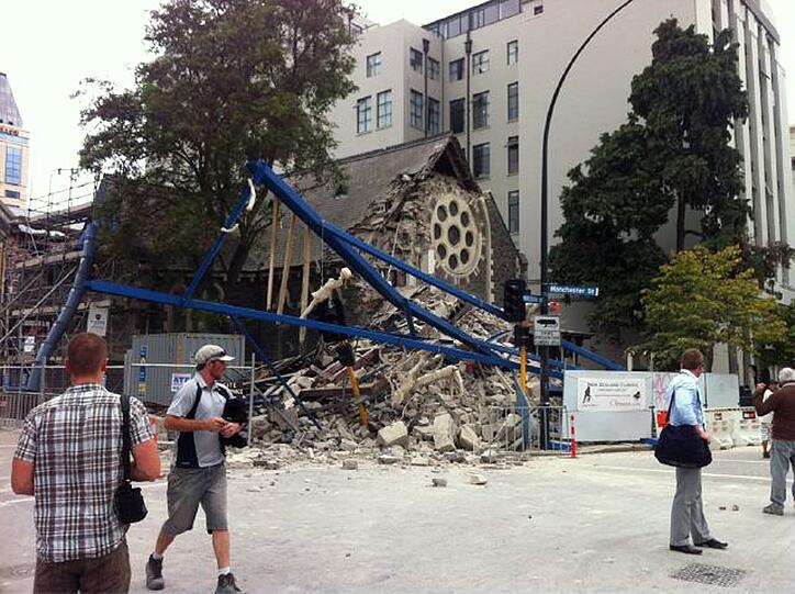 Ein Erdbeben der Stärke 6,3 hat in der neuseeländischen Metropole Christchurch mindestens 65 Menschen das Leben gekostet und schwere Zerstörungen angerichtet. Die Bilder von der schrecklichen Katastrophe.