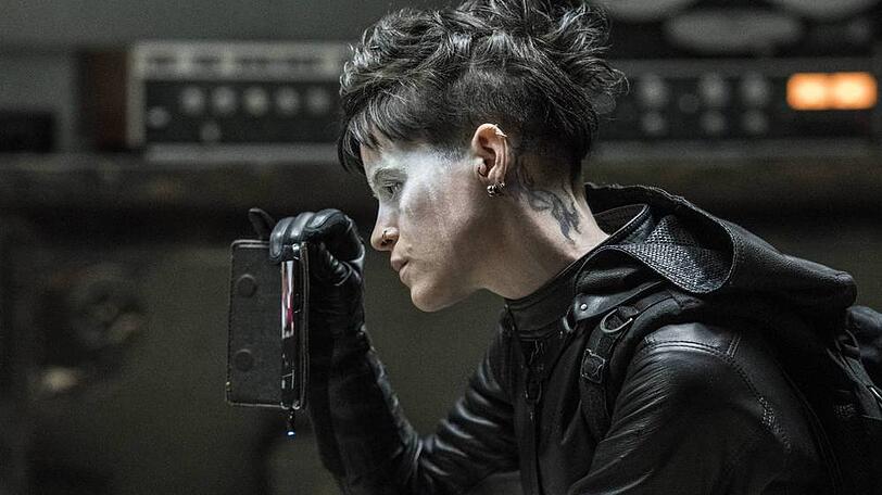 Claire Foy spielte Lisbeth Salander in der Verfilmung von "Verschwörung"