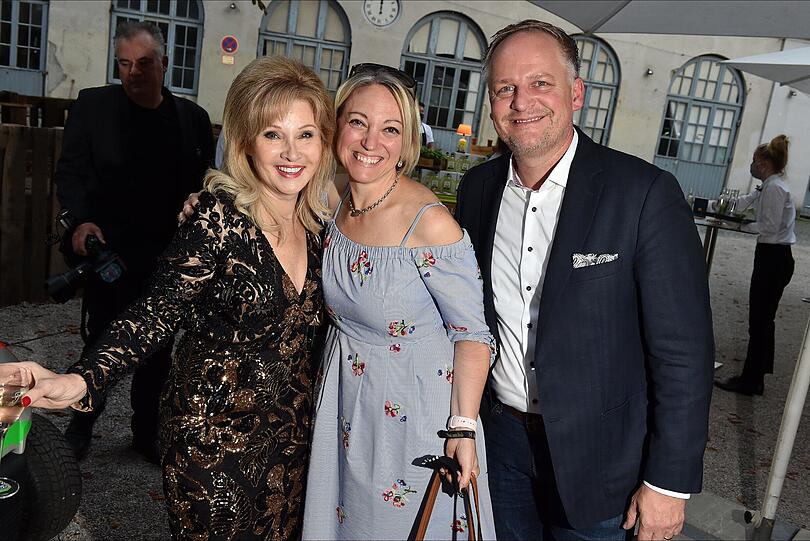 Sonja Tuchmann, Jan Hennings und Kristi
Movie meets Media auf der Praterinsel  München am 10.09.2020