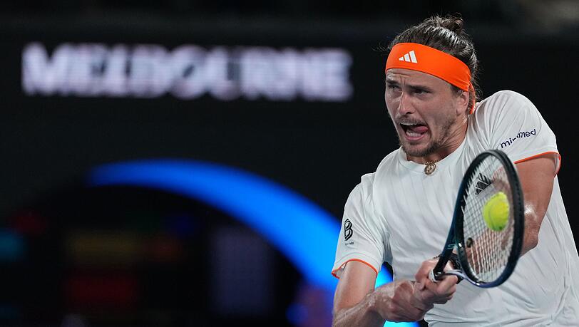 Alexander Zverev steht bei den Australian Open im Halbfinale. Alexander Zverev steht bei den Australian Open im Halbfinale.