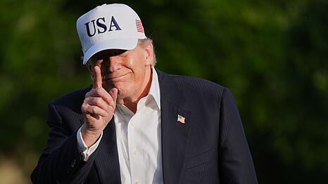 Trump betrachtet die Entscheidung &uuml;ber weitere Waffenverk&auml;ufe an Taiwan als n&uuml;tzliches Druckmittel gegen&uuml;ber China.