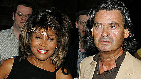 Rock-Ikone Tina Turner und ihr Lebensgefährte Erwin Bach (huier auf einem Bld aus dem Jahr 2005).