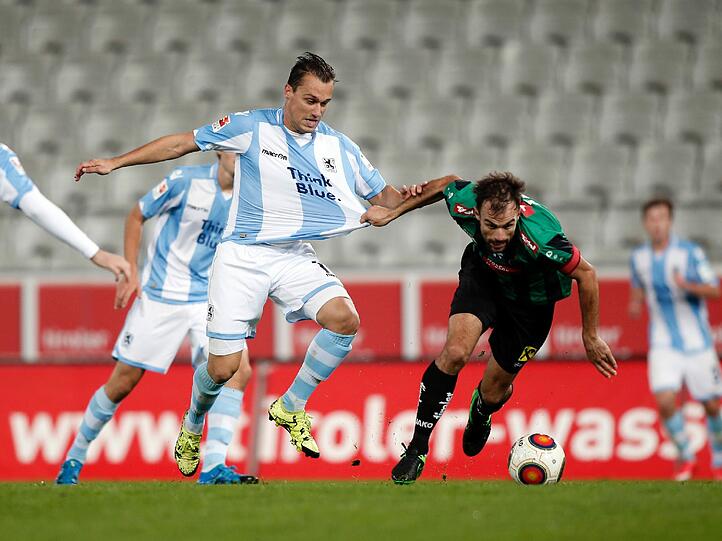 Die Bilder vom 3:1-Sieg der Löwen gegen Wacker Innsbruck.