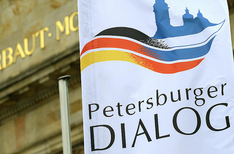 der "Petersburger Dialog" wird fortgesetzt.