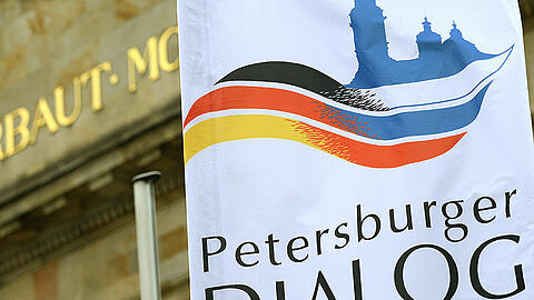 der "Petersburger Dialog" wird fortgesetzt.