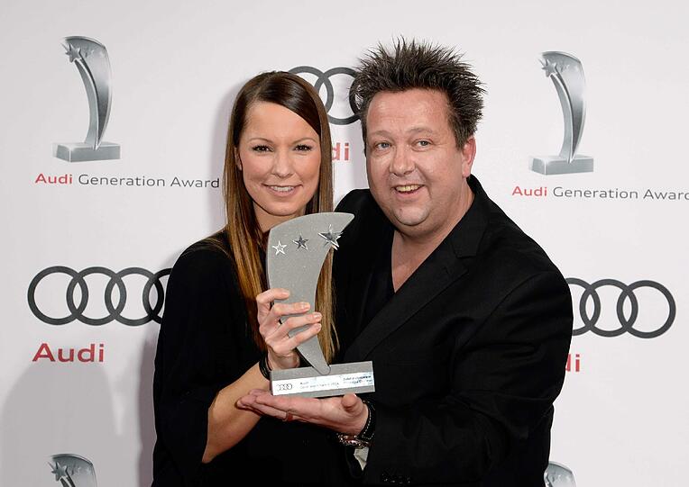 Christina Stürmer und Sebastian Krumbiegel