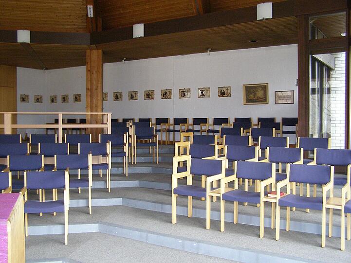 Die Kapelle am Hans-Sieber-Haus an der Manzostraße soll abgerissen werden. Der Bezirksausschuss fragt nach dem Grund und wo die Senioren in Zukunft ihre Andacht abhalten sollen.