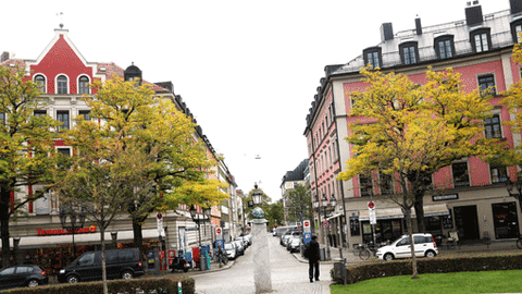 Am Gärtnerplatz hält der Bus in der kommenden Woche nicht.