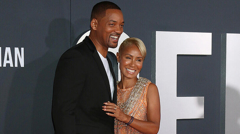 Will Smith und Jada Pinkett Smith sind seit 1997 verheiratet.