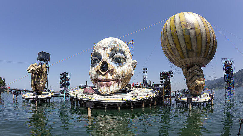 Die Seebühne der Bregenzer Festspiele