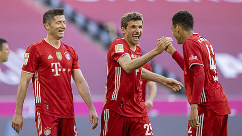 Am Samstag geht es für den FC Bayern einerseits um einen launigen wie würdigen Abschied aus der Saison, andererseits um sechs tatsächliche Abschiede von drei Spielern und drei Trainern