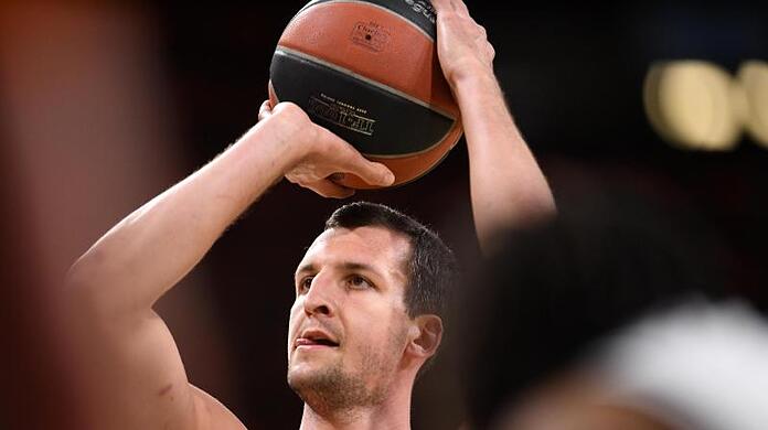 Paul Zipser vom FCBB erlitt eine plötzliche Hirnblutung. (Archivbild)