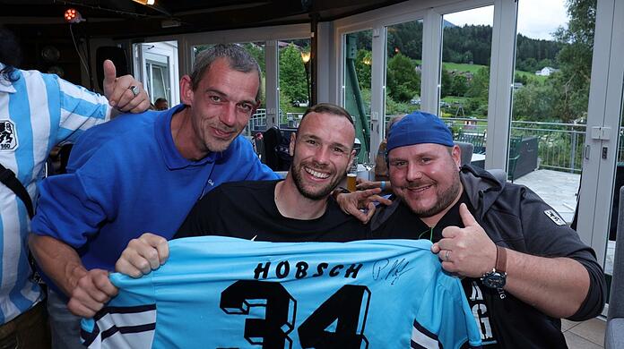 Hobsch, ein Name mit viel Potenzial bei 1860: Wie Papa Bernd könnte auch Junior Patrick zum Fanliebling avancieren.