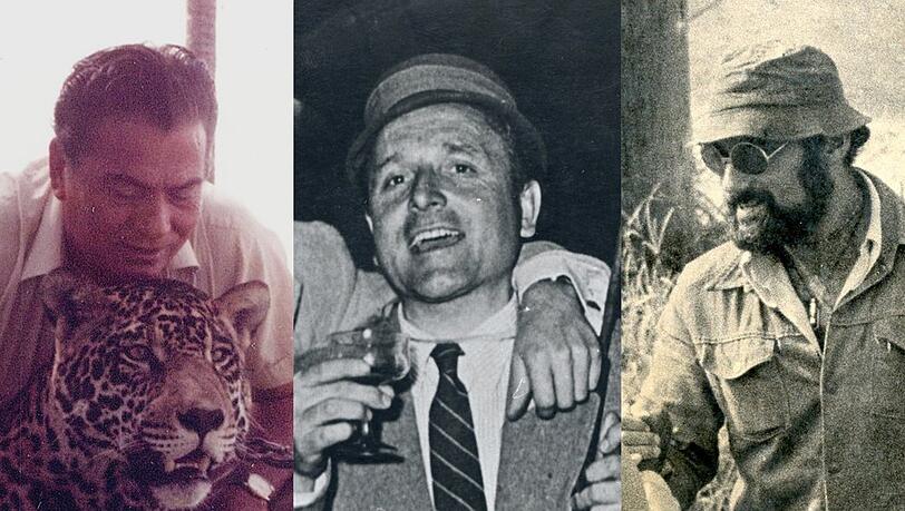 Drogenboss Roberto Suárez, Nazi Klaus Barbie und Undercover-Agent Michael Levine - um diese drei Männer dreht sich die neue Doku.